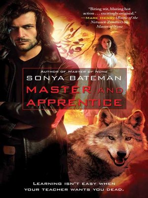 cover image of Master and Apprentice